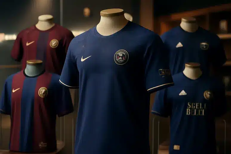 เสื้อบอลเปลี่ยนโลก 2025: ส่องตัวท็อปและราคาหลักล้าน!