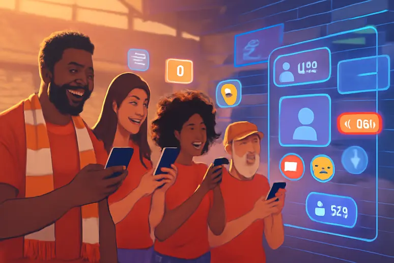 แฟนบอลยุคใหม่: จากขอบสนามสู่โซเชียลมีเดีย