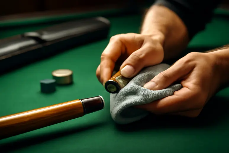 ดูแลไม้คิวให้คมกริบ: เคล็ดลับมือโปรก่อนแข่งสำคัญ