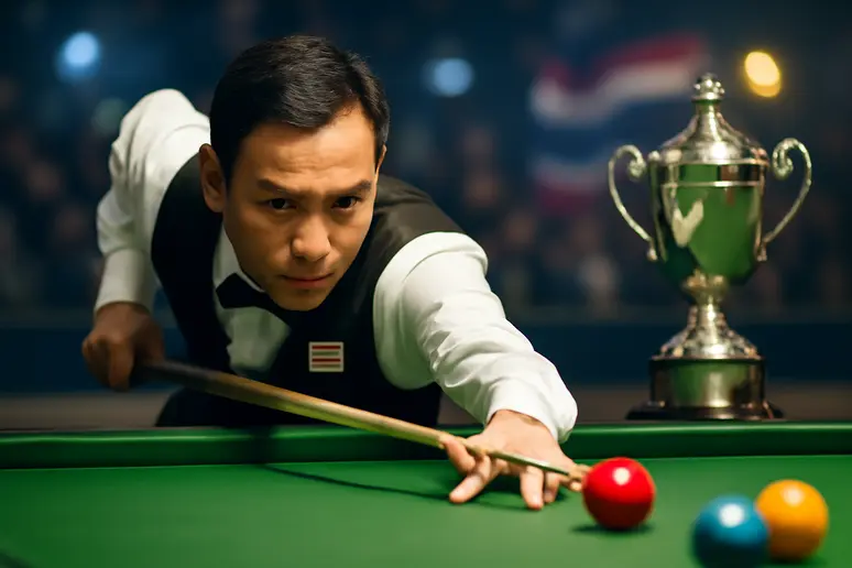 พลิกโฉมวงการ: สนุกเกอร์ไทยสู่ยุคทองครั้งใหม่ที่คุณต้องรู้!