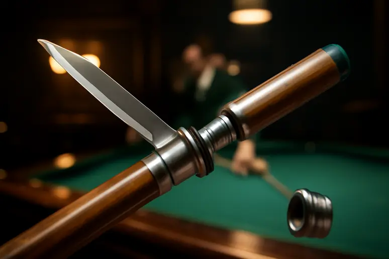 ไม้คิวซ่อนคม: อาวุธลับนักสอยคิว พลิกเกมโลก!