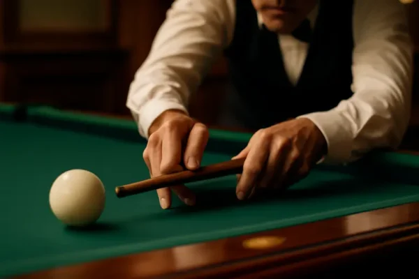 จับไม้คิวระดับโลก: ยกระดับสนุกเกอร์ของคุณทันที!