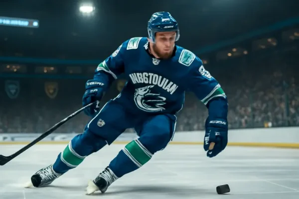 Canucks ร้อนแรง! ชนะ Kings เตรียมปะทะ Golden Knights, ข่าว Curry